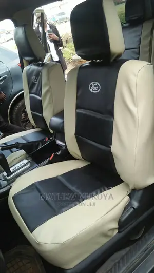 Black Ford Car Seat Covers