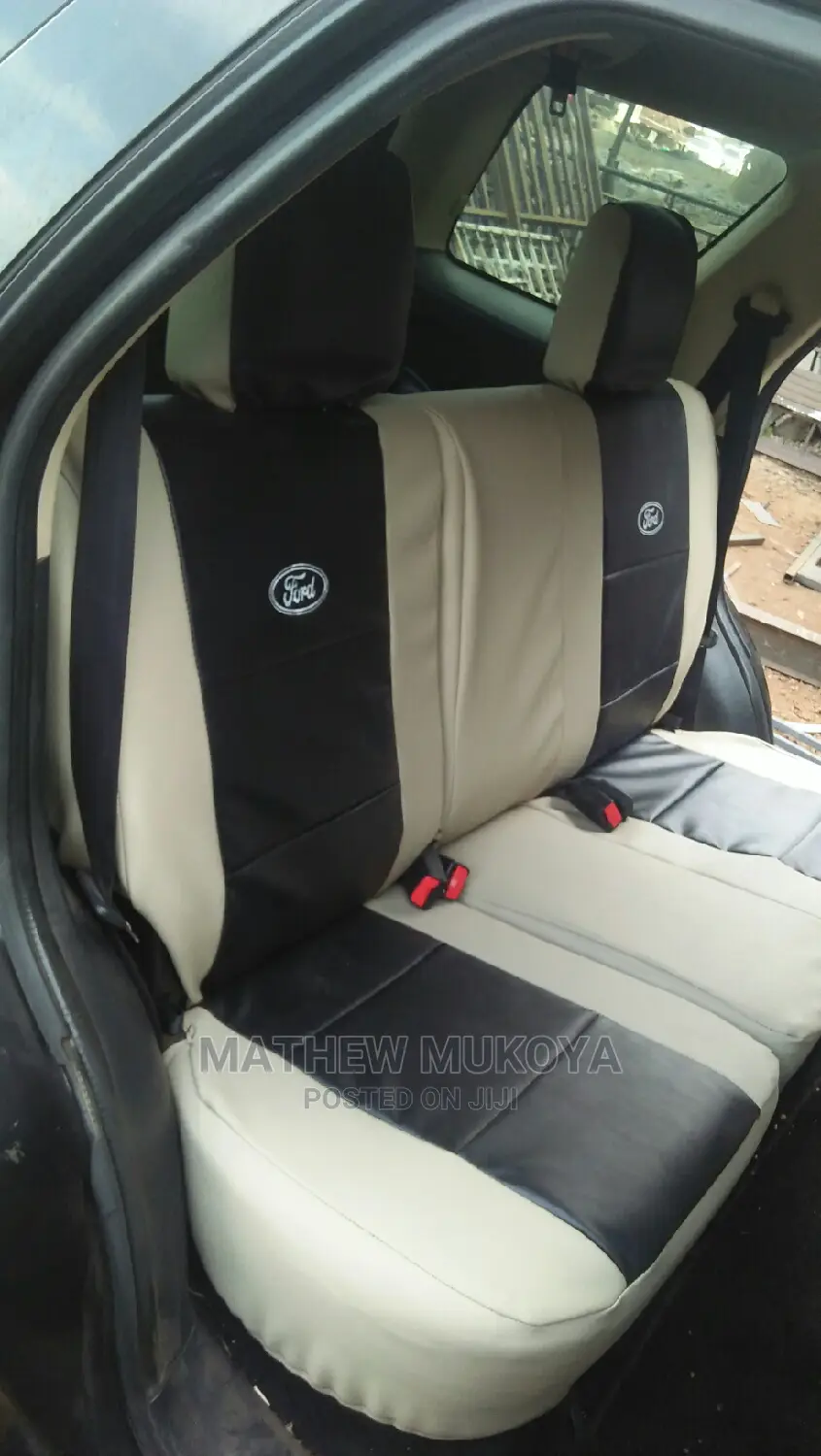 Jamhuri Park Car Seat Covers