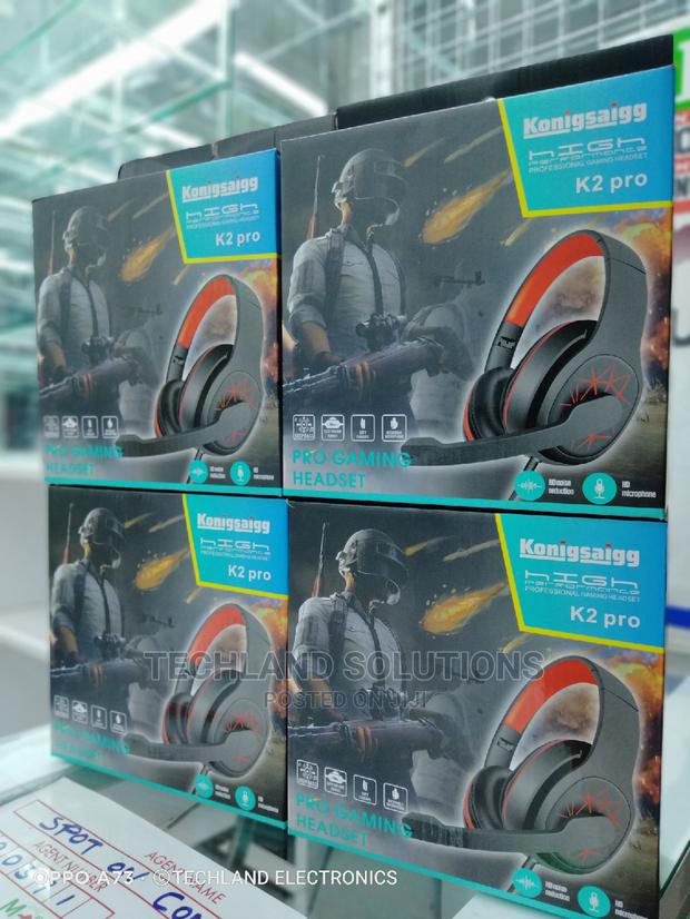 Ps 4 Gaming Headphones - thumbnail 2