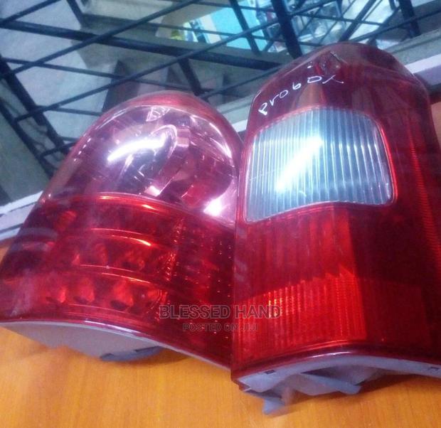 Tail Lamps Fielder and Probox