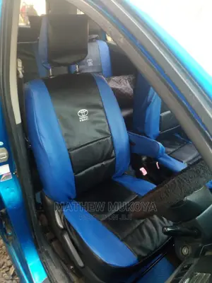 Blue Hue Car Seat Covers