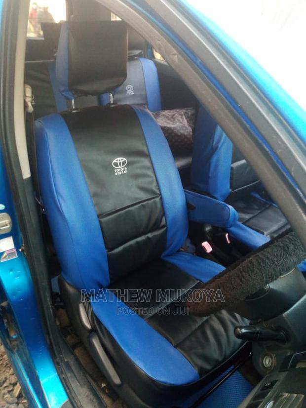 Blue Hue Car Seat Covers - thumbnail 2