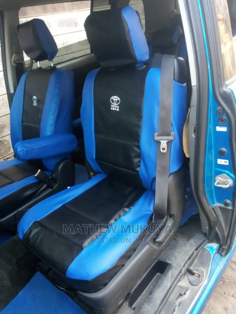 Blue Hue Car Seat Covers
