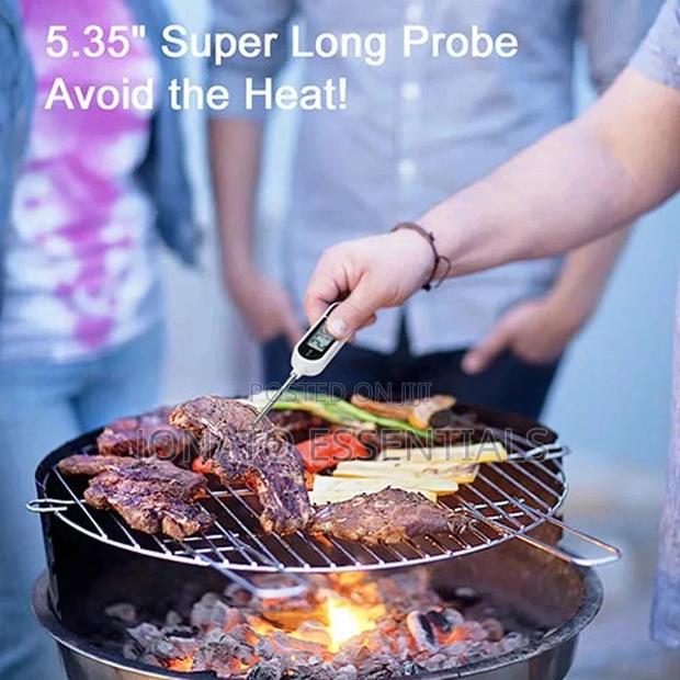 Digital Food Thermometer For Cooking, Bbq & Baking - thumbnail 2