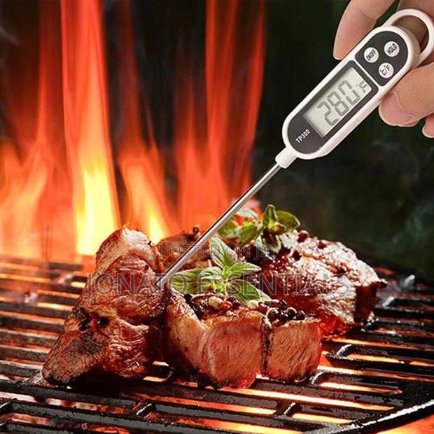 Digital Food Thermometer For Cooking, Bbq & Baking