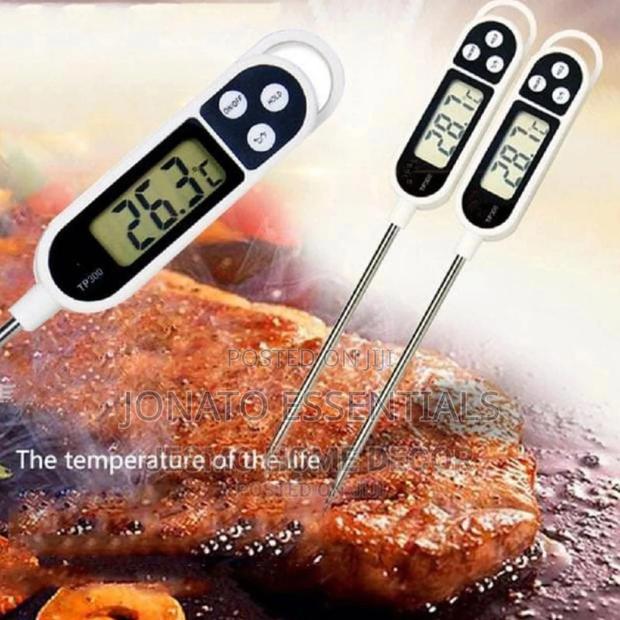 Digital Food Thermometer For Cooking, Bbq & Baking - thumbnail 3