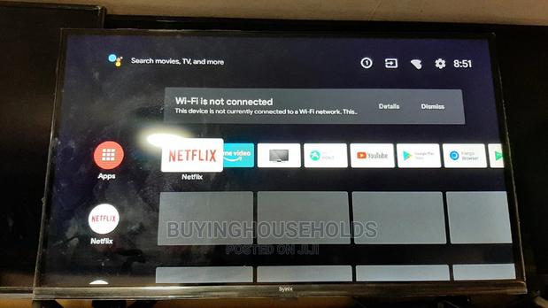 Infinix 32 Inch Smart Android Tv - main view