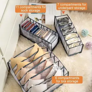 3in1 Under Garments Organizer