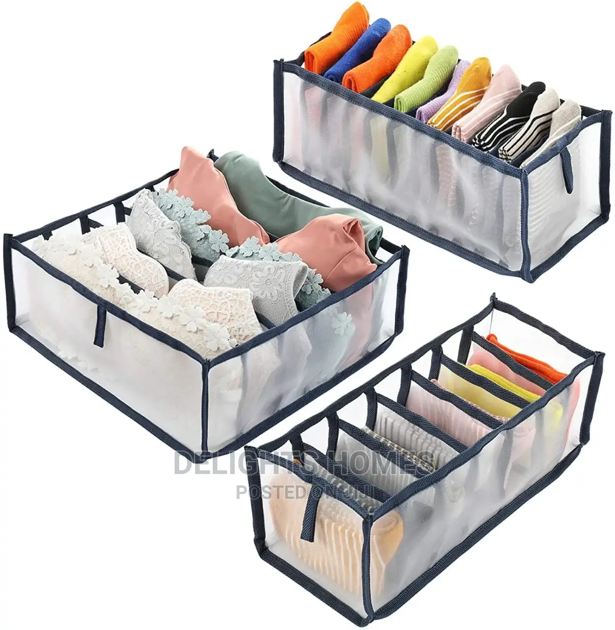 3in1 Under Garments Organizer