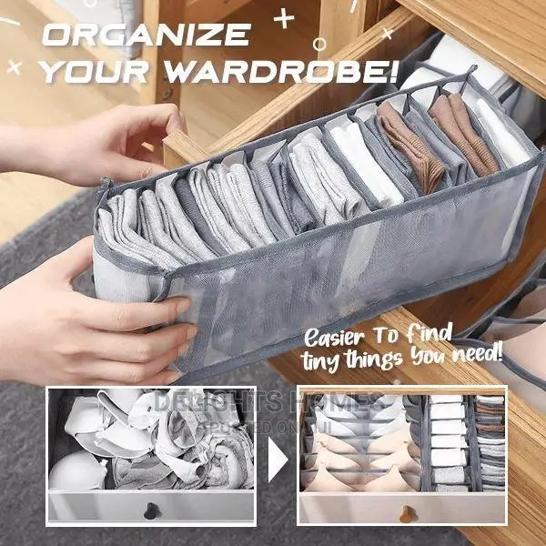 3in1 Under Garments Organizer