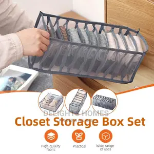 3in1 Under Garments Organizer