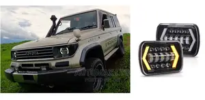 KZJ78: Toyota Land Cruiser Box Prado: New LED Headlights