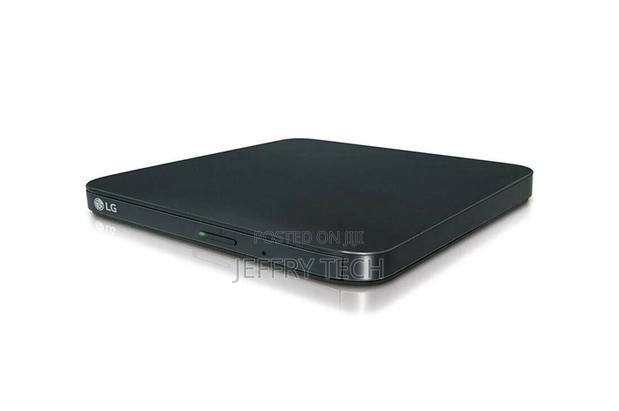 Portable DVD Writer Black - main view