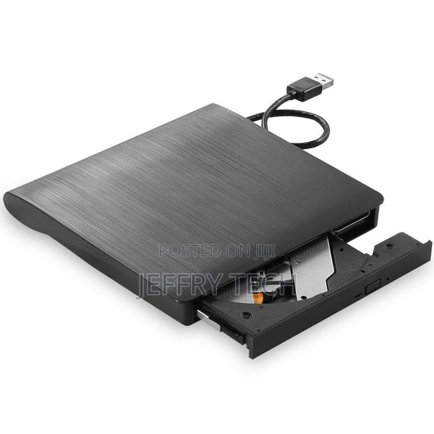 External DVD Player USB 3.0 CD Readable Writer Drive Burner - main view