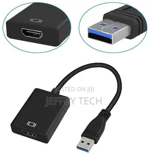 USB 3.0 to HDMI Adapter 1080P Video Graphics Cable Adapter F