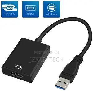 USB 3.0 to HDMI Adapter 1080P Video Graphics Cable Adapter F