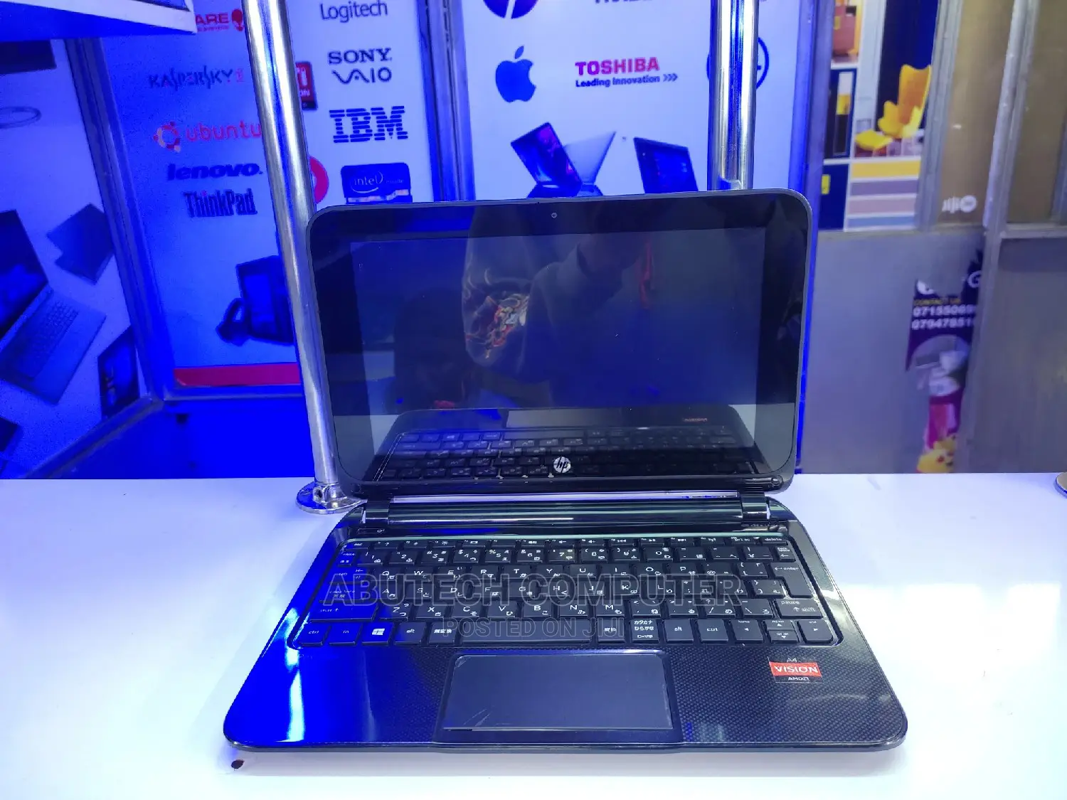 Laptop HP Pavilion 10 4GB AMD A4 HDD 320GB