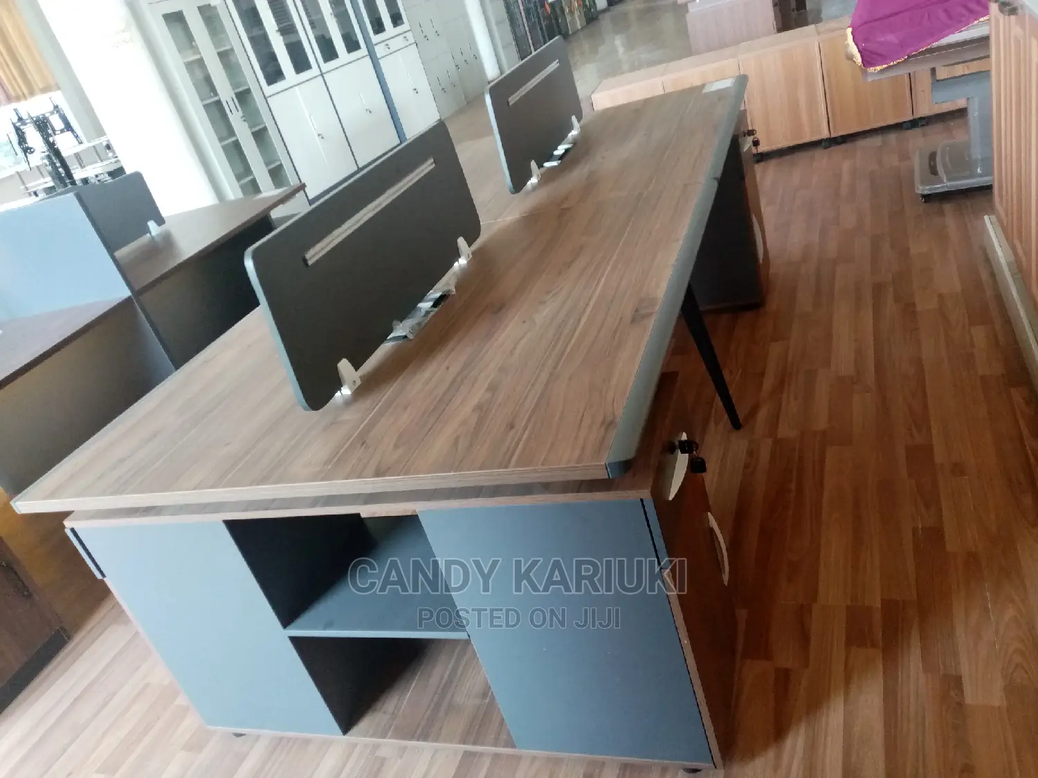 4 Way Workstation