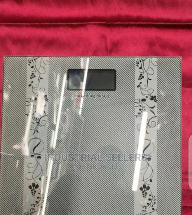 Good Digital Bathroom Scale - main view