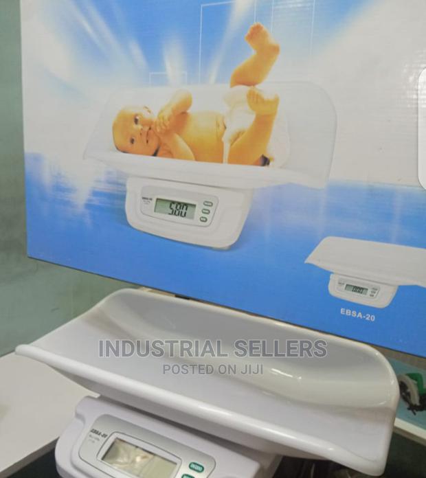 Smart Digital Baby Scale - main view