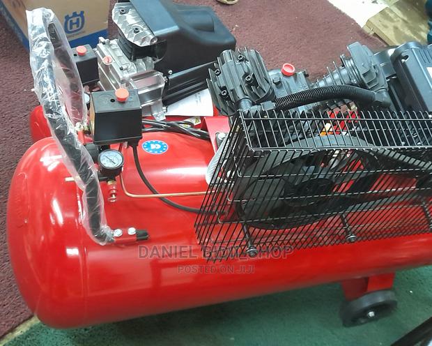 Lenhard Germany Air Compressor 150ltrs - main view