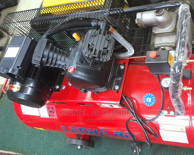 Lenhard Germany Air Compressor 150ltrs - thumbnail 2