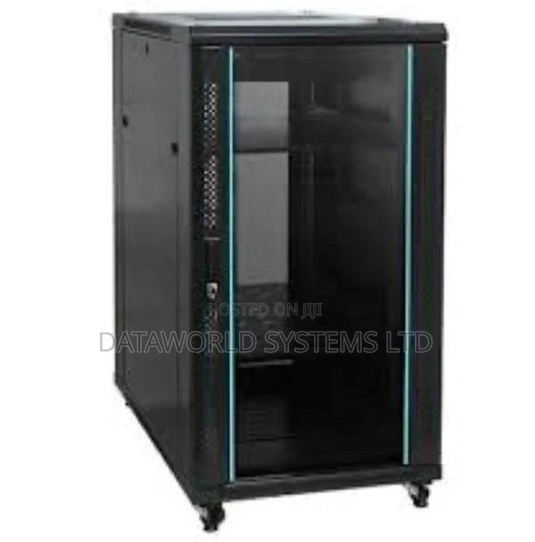 Floor-Standing Rack Cabinet 19" 22U 600x800mm