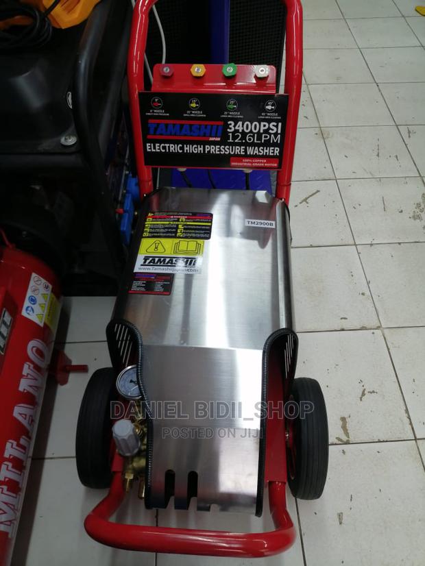 Tamashii Electric High Pressure Carwasher 3400psi