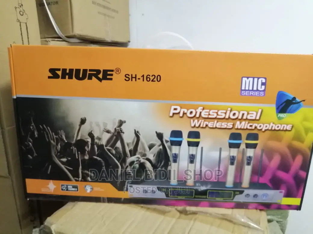 Shure SH-1620 4 in 1 Wireless Microphone