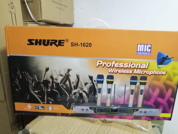 Shure SH-1620 4 in 1 Wireless Microphone