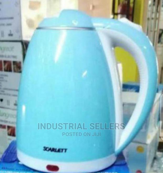 Longer Life Electric Kettle - main view