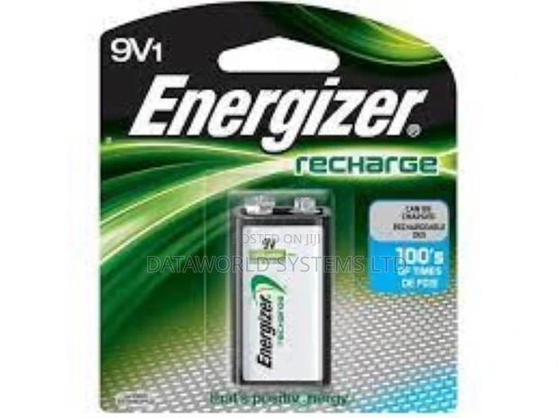 Energizer Rechargable 9V - main view