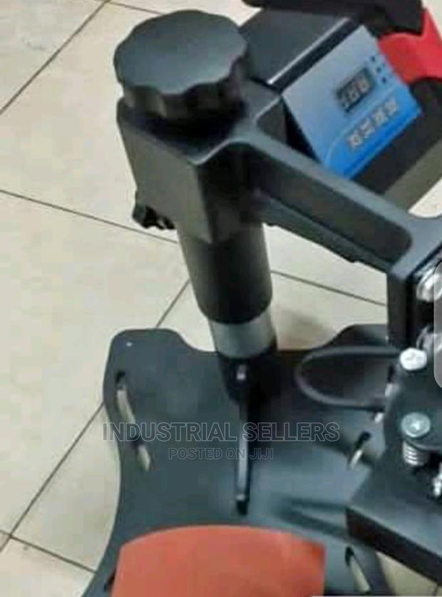 Cap Heat Press Machine - main view