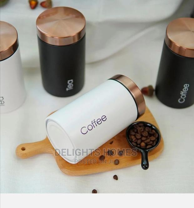Canisters Set of 3 Alloy - thumbnail 2