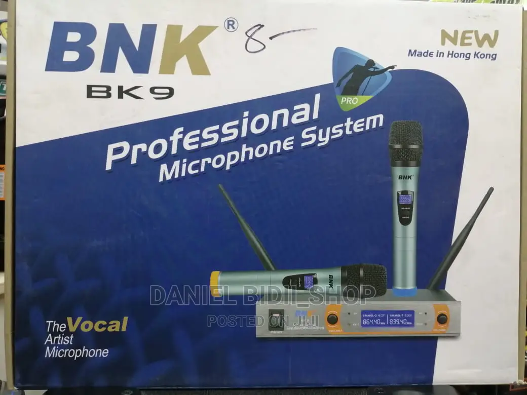 BNK BK9 Professional Wireless Microphone