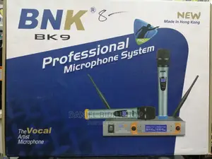 BNK BK9 Professional Wireless Microphone