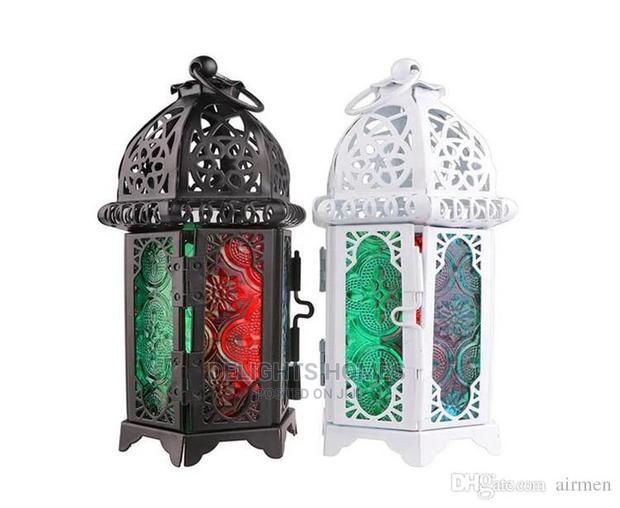 Vintage Hanging Candle Holder - thumbnail 2
