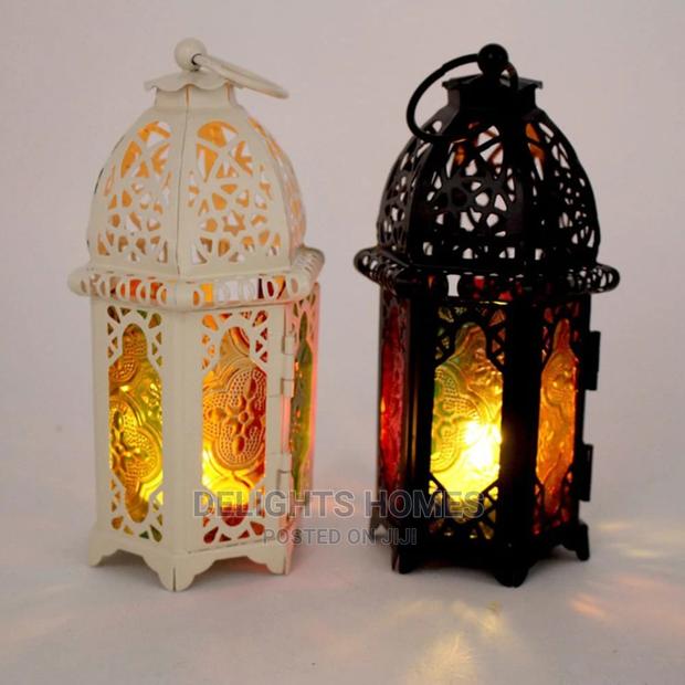 Vintage Hanging Candle Holder