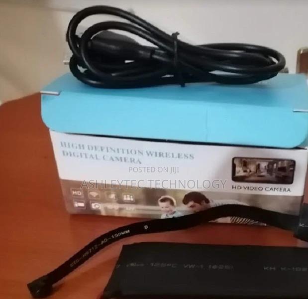 Best Quality Pin Hole Undetectable Spy Camera - main view