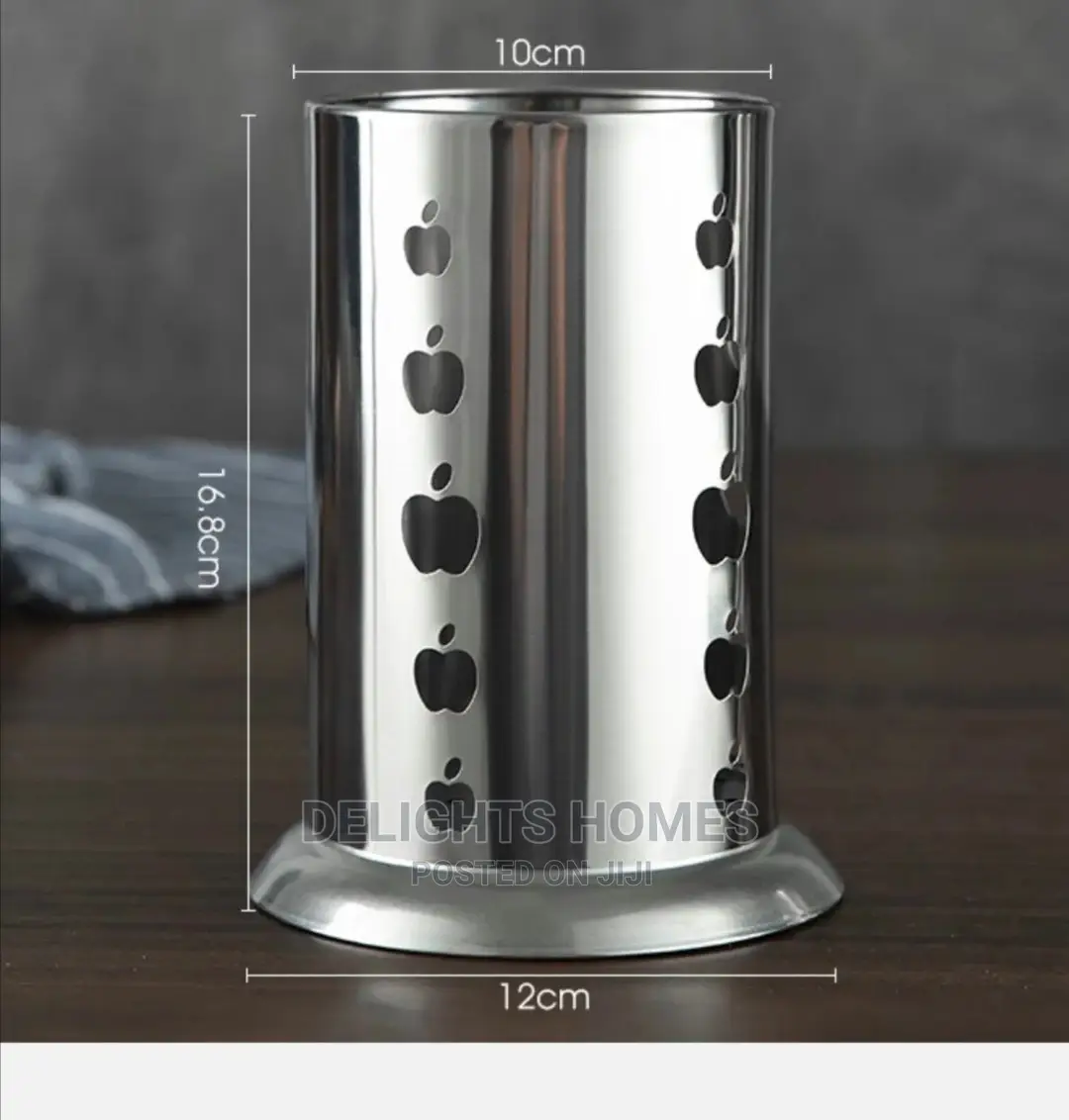 *Stainless Steel Spoon Holder