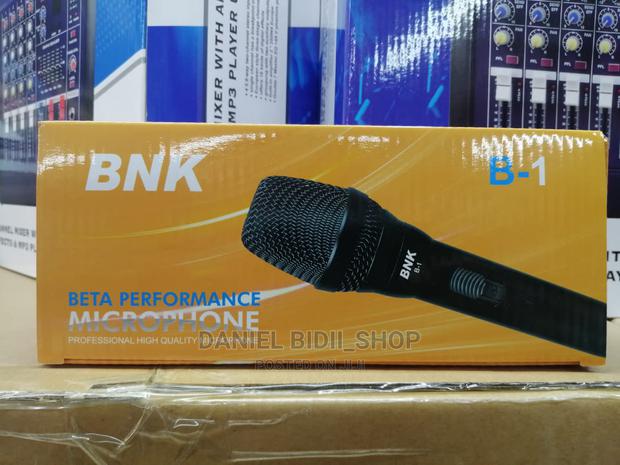 Original BNK B1 Professional Wired Microphone - main view