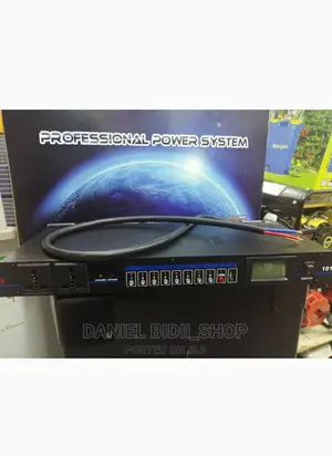 Audio 10 Channels Power Controller Peripheral Device