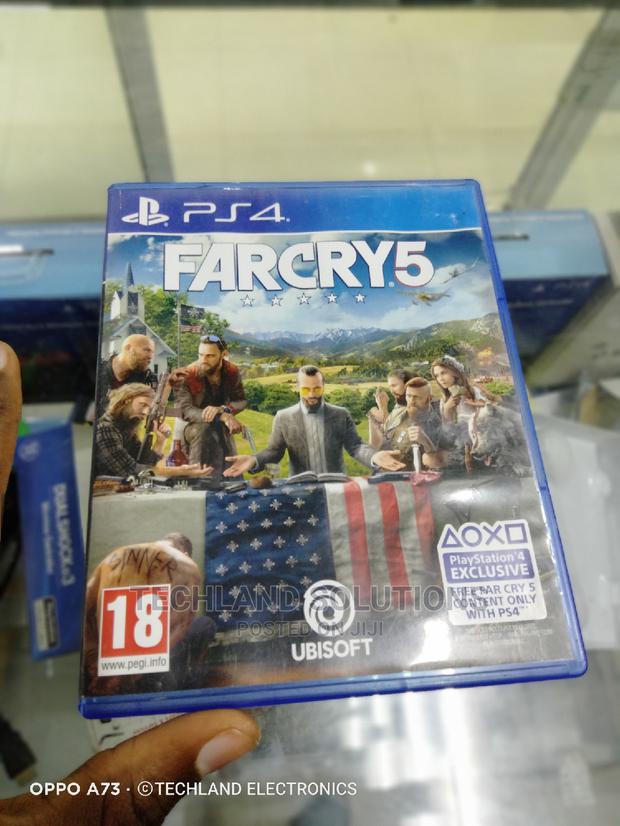 Farcry 5 for Ps4 - main view