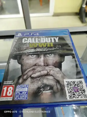 Call of Duty Ww2 Ps4