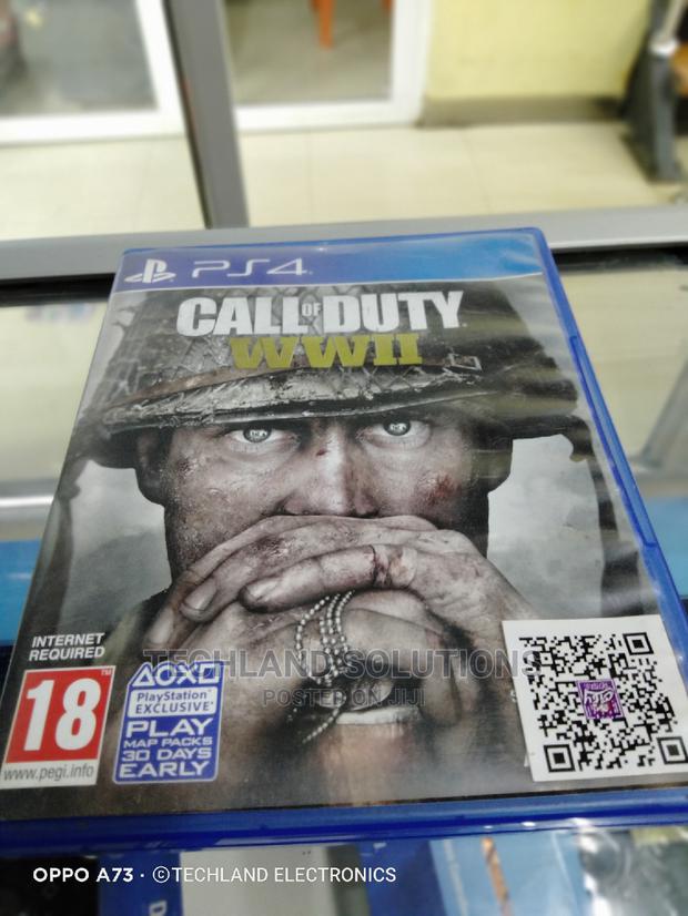 Call of Duty Ww2 Ps4