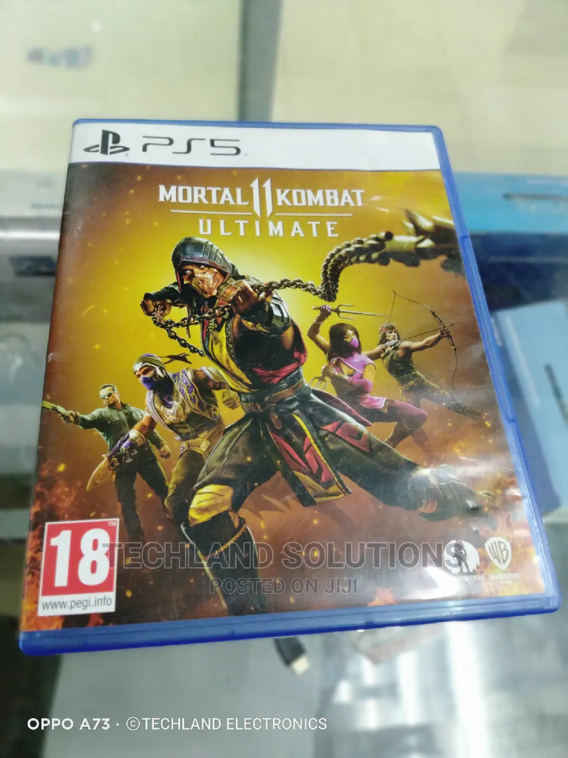 MK 11 for Ps5