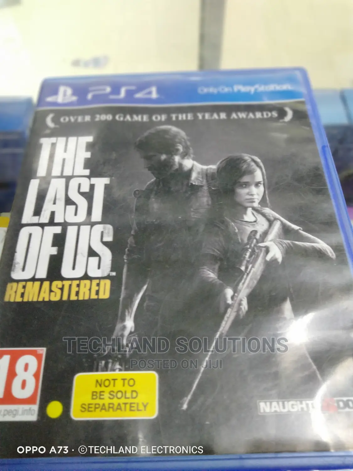 The Last of US Ps4 Game