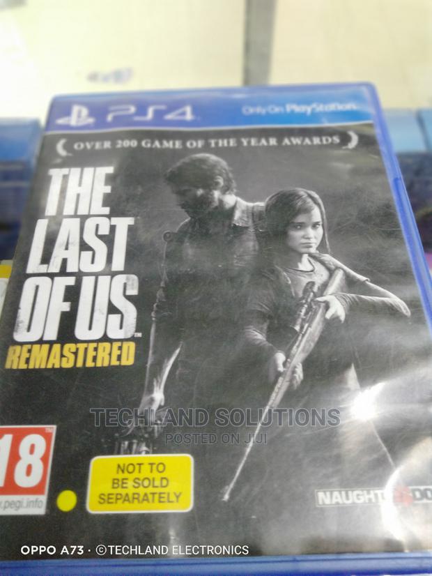 The Last of US Ps4 Game - thumbnail 2