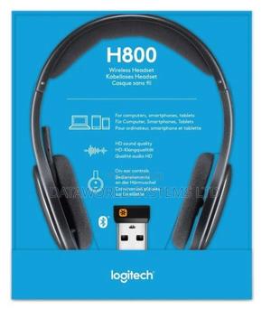 Logitech H800 Bluetooth Wireless Headset With Mic - thumbnail 2