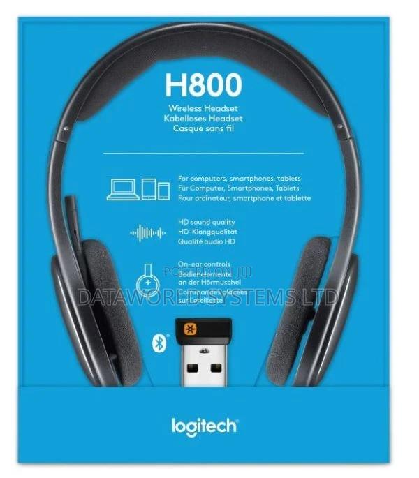 Logitech H800 Bluetooth Wireless Headset With Mic - main view